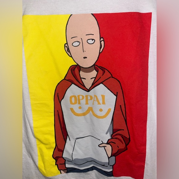 One punch man Saitama T-shirt - Picture 2 of 2